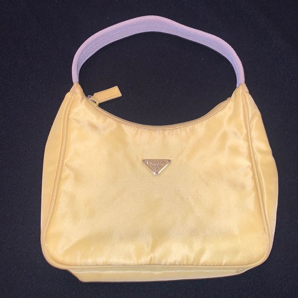 COPY - Prada Yellow Y2K Re-Edition Bag with Dust Bag